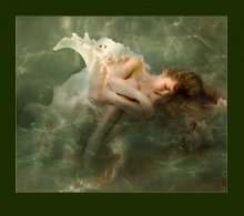 Gentle sleep ... mermaid / ***