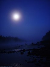 Zdravnevo. Moon. Fog / ***