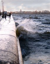 yanvarsky storm on the Neva / ***