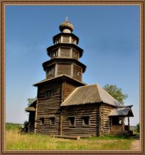 Torzhok. Old wooden church of Ascension / ***