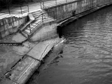 bench by the river / ***