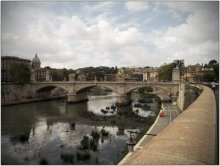 Rome, the Tiber / ***