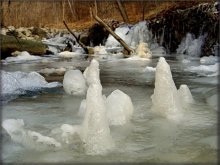 stalagmites / ***