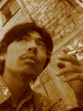 Self-Portrait [Smoke of the Fatherland] / ***