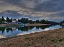 Autumn Evening in the backwater of the Kuban River / ***