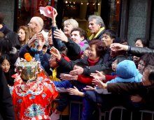 Chinese New Year celebrations in New York City-1 / ***