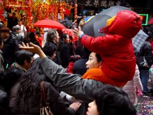 Chinese New Year celebrations in New York City-3 / ***
