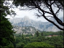 Mountains of the Crimea ... / .......