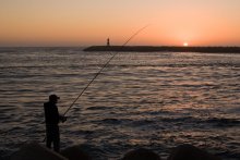 Catching of the Sunset / Sunset on the ocean