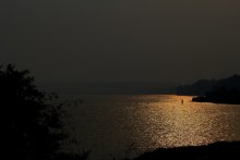 Last Light of the Volga River Jordan / *********
