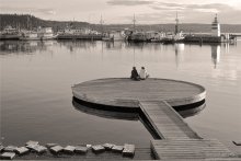 I have all the words left behind / ***