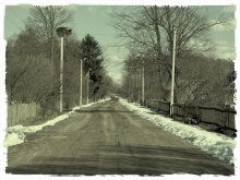 Country road / ---------------