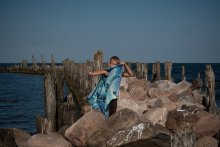 Boy and the Sea / no comments