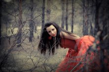 Forest faery ... / photo: Boris Bushmin
model: Dariya Lenga