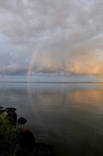 The Curonian Lagoon is resting / .....