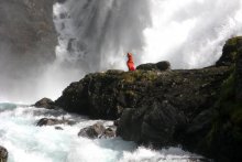 Waterfalls Kjosfossen - Hyuldra beckons and calls / ***