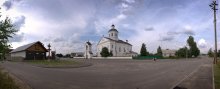 Borough Rakov. Transfiguration Church in 1793 / ***