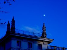 Night on the towers and antennas / ***