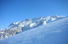 Mountains and snow / ***