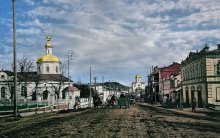 g.Bryansk, Moscow street in 1914. / ***