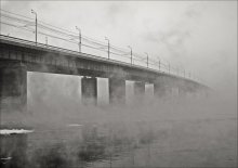 October bridge (Krasnoyarsk) / ***