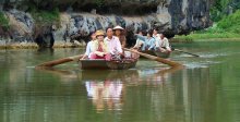 Vietnamese province of Ninh Binh / ***