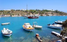 Boats. Siesta / Crete vacation