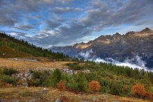 Autumn in Alps / Autumn in Alps