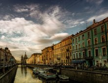 Peter. Griboyedov Canal / ***