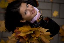 Autumn girl / ***