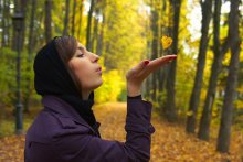 The mood of autumn. / ***