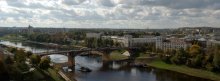 Kirov bridge over the River Daugava / ***