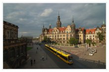 Postcard from Dresden. / ***