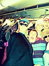 in metro / ***