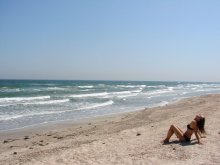 sea sun sand / ,,,,,,,