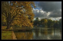 Autumn in the park came ... / ***