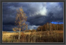 October. It's windy. / ***