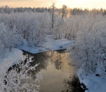 Reflection of winter / ***