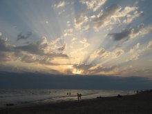 Evening beach / ********