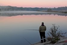 Morning fishing / ***