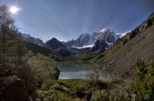 Upper-Shavlinskae lake / ***