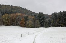 First snow / ********
