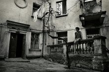 From a series of courtyards Sevastopol / ***