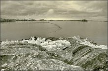 to the distant islands / Georgian Bay, Ontario
IR