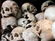 Innocent victims of the Pol Pot regime / ***