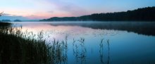 Dawn at Lake Vymno / ***