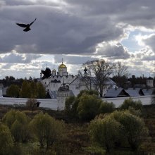 Above Suzdal with jackdaws / ***********