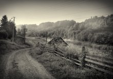 Rural landscape. / ***