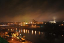 Night colors Grodno / ***