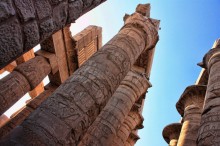 columns of the Temple of Karnak / ***